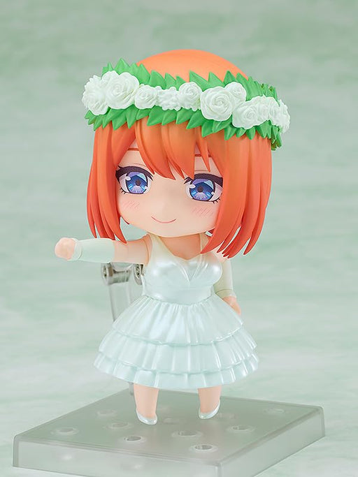 Nendoroid 2405 Yotsuba Nakano: Wedding Dress Ver. Painted Figure ‎GSC17969 NEW_2