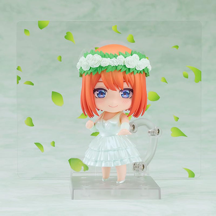 Nendoroid 2405 Yotsuba Nakano: Wedding Dress Ver. Painted Figure ‎GSC17969 NEW_3