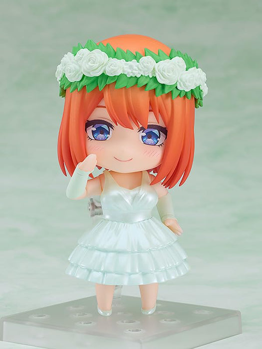 Nendoroid 2405 Yotsuba Nakano: Wedding Dress Ver. Painted Figure ‎GSC17969 NEW_6