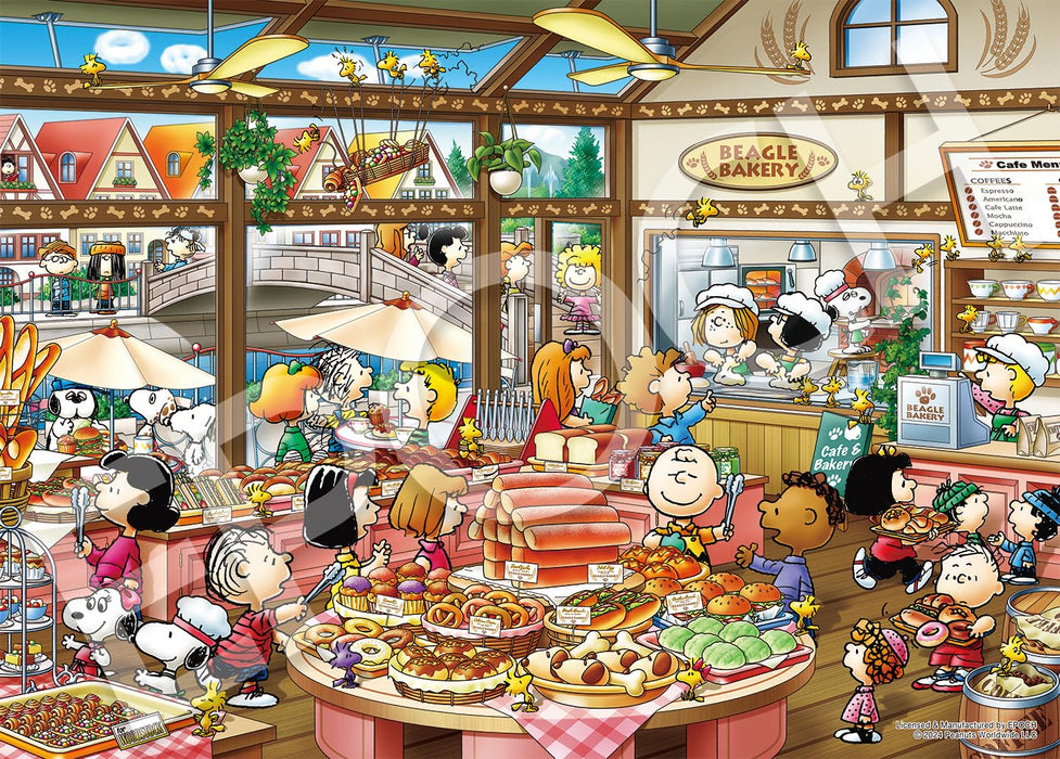 PEANUTS Beagle Bakery 500 Pieces Jigsaw Puzzle EPOCH (‎38x53cm) 06-709s NEW_1