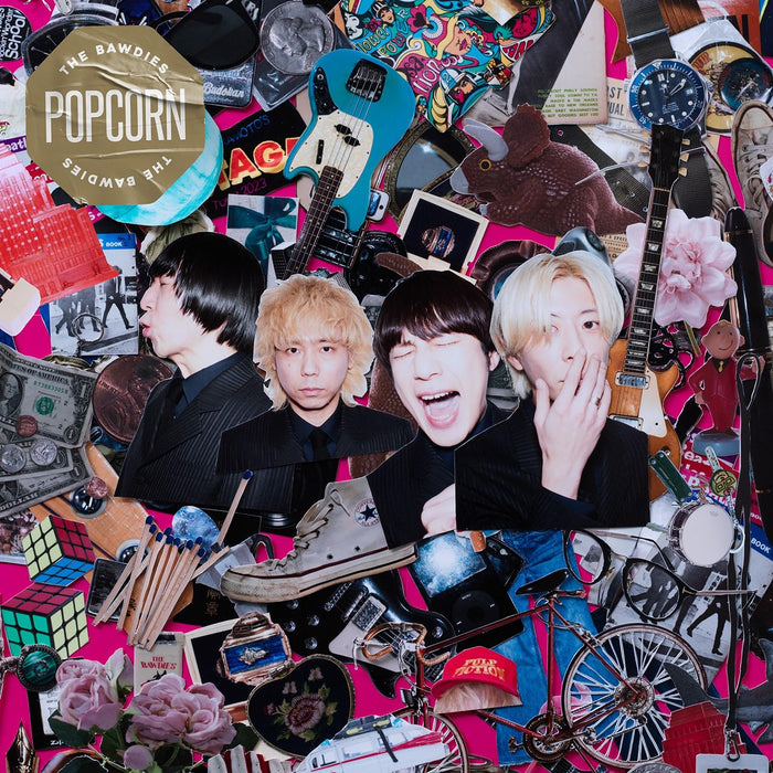 [CD] POPCORN Normal Edition THE BAWDIES VICL-65950 J-Rock African-American music_1
