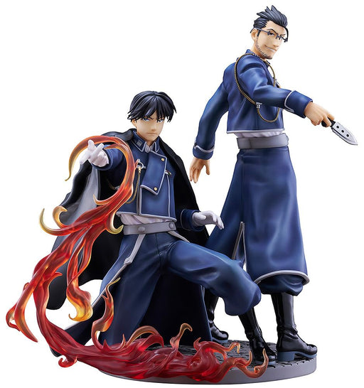 Fullmetal Alchemist Brotherhood Roy Mustang & Maes Hughes KIZUNA Figure PRF82019_1
