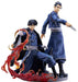 Fullmetal Alchemist Brotherhood Roy Mustang & Maes Hughes KIZUNA Figure PRF82019_1