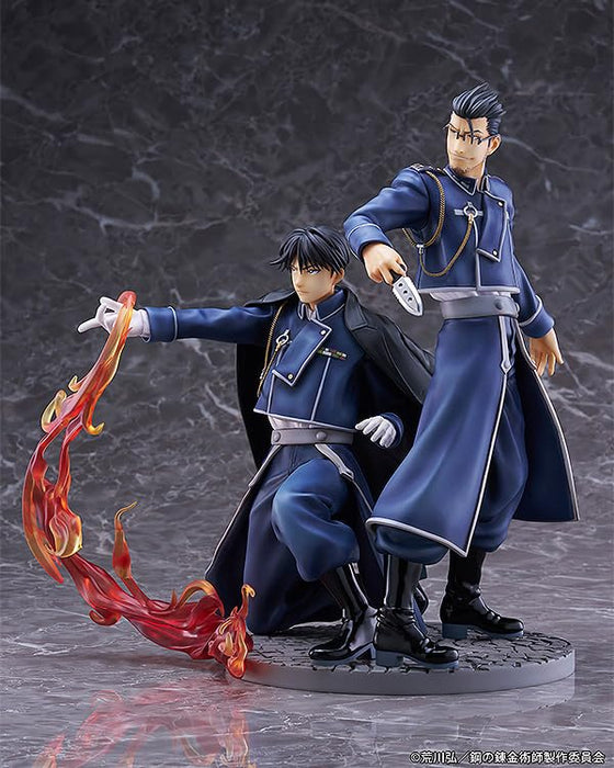 Fullmetal Alchemist Brotherhood Roy Mustang & Maes Hughes KIZUNA Figure PRF82019_2