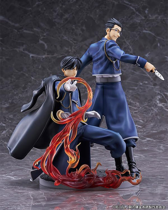 Fullmetal Alchemist Brotherhood Roy Mustang & Maes Hughes KIZUNA Figure PRF82019_4
