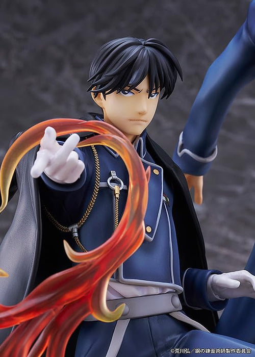 Fullmetal Alchemist Brotherhood Roy Mustang & Maes Hughes KIZUNA Figure PRF82019_5