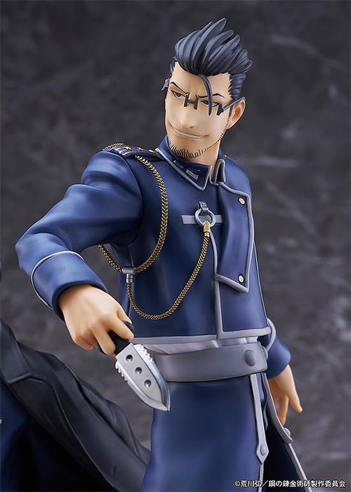 Fullmetal Alchemist Brotherhood Roy Mustang & Maes Hughes KIZUNA Figure PRF82019_7