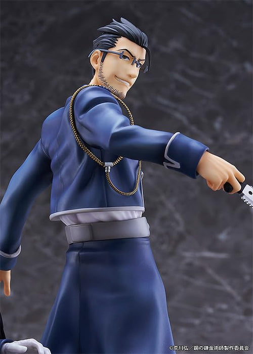 Fullmetal Alchemist Brotherhood Roy Mustang & Maes Hughes KIZUNA Figure PRF82019_8