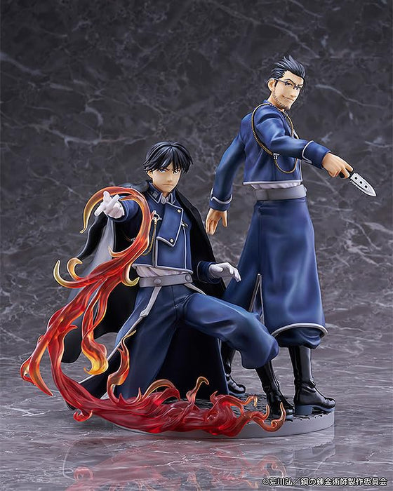 Fullmetal Alchemist Brotherhood Roy Mustang & Maes Hughes KIZUNA Figure PRF82019_9
