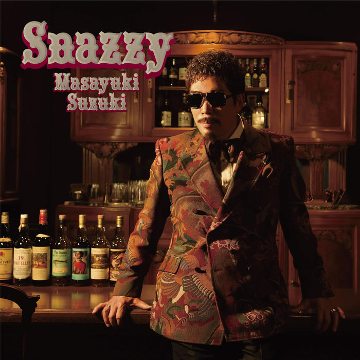 [CD] Snazzy Normal Edition Masayuki Suzuki ESCL-5937 Album with luxurious guests_1