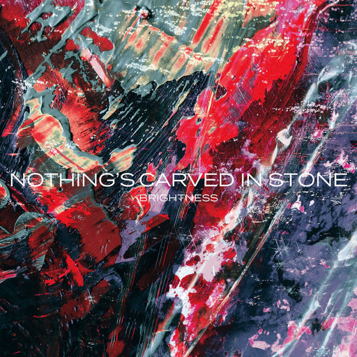 [CD+DVD] BRIGHTNESS First Press Edition Nothing’s Carved In Stone WPZL-32124 NEW_1