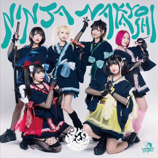 [CD] NINJA NAKAYOSHI Type A Nomal Edition Bandjanaimon TECI-954 J-pop Single NEW_1