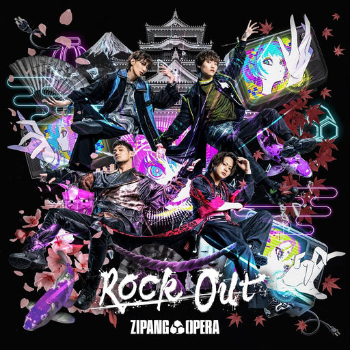 [CD+Blu-ray] ROCK OUT with PHOTOBOOK Normal Edition ZIPANG OPERA LGCL-1012 NEW_1
