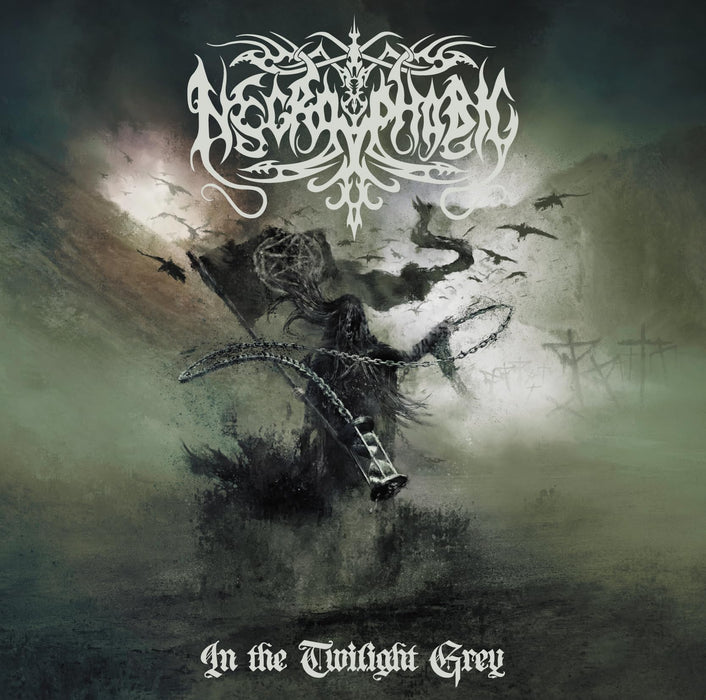[CD] IN THE TWILIGHT GRAY Nomal Edition Necrophobic DYMC6093 Death Metal NEW_1