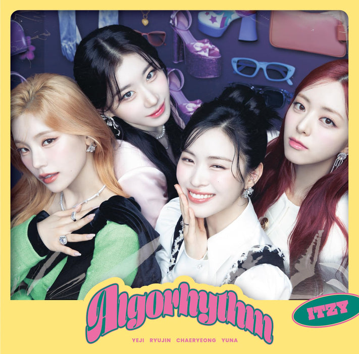 [CD] Algorhythm Normal Edition ITZY WPCL-13554 K-Pop Group Japan 3rd Single NEW_1