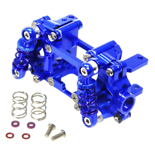 Eagle Models DW suspension set Ver.2 Blue For Mini-Z AWD #3131U Aluminum NEW_1