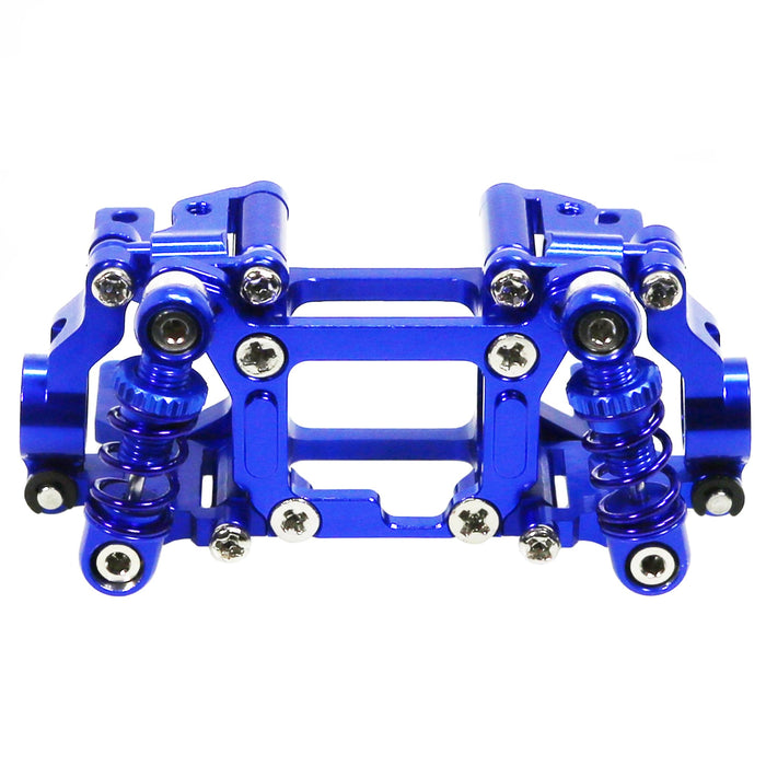Eagle Models DW suspension set Ver.2 Blue For Mini-Z AWD #3131U Aluminum NEW_3