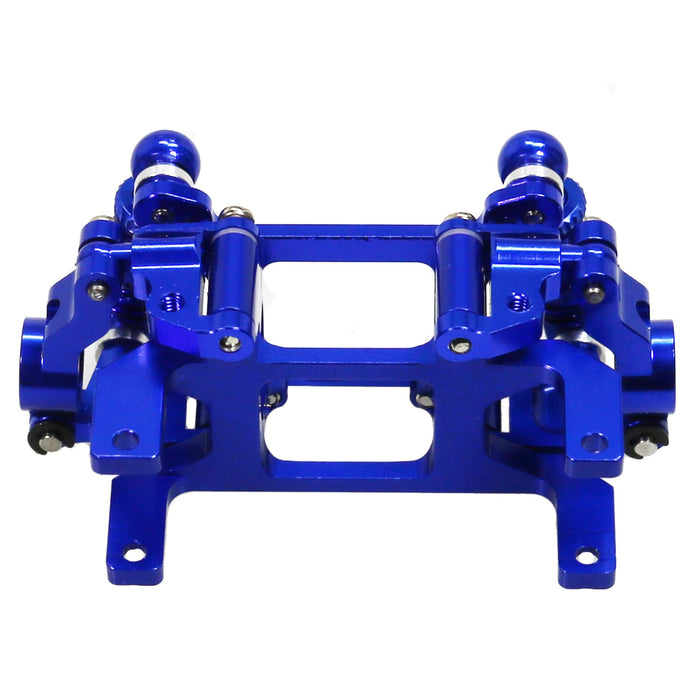 Eagle Models DW suspension set Ver.2 Blue For Mini-Z AWD #3131U Aluminum NEW_4