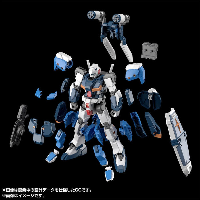 HG 1/144 Gundam: Lost War Chronicles RX-81ST G-Line Standard Armor Kit‎ TY598_8