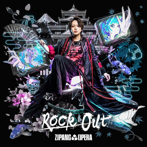 [CD] ROCK OUT Sato Ryuji ver. First Press Limited Edition ZIPANG OPERA LGCL-1014_1