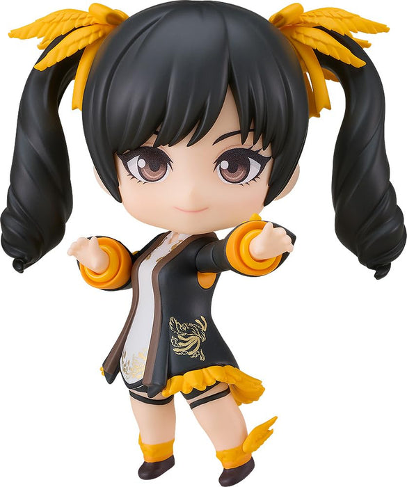 Nendoroid 2407 TEKKEN Ling Xiaoyu Painted plastic non-scale Figure ‎GSC17968 NEW_1