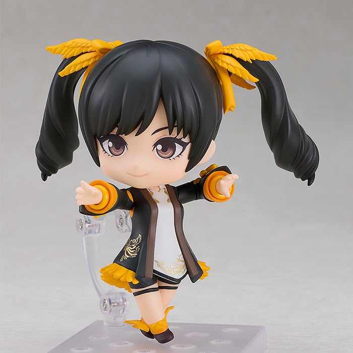 Nendoroid 2407 TEKKEN Ling Xiaoyu Painted plastic non-scale Figure ‎GSC17968 NEW_2