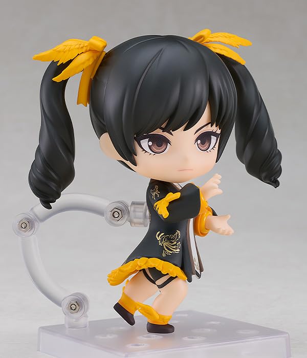 Nendoroid 2407 TEKKEN Ling Xiaoyu Painted plastic non-scale Figure ‎GSC17968 NEW_3