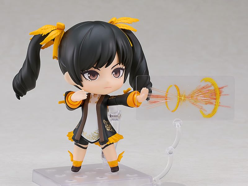 Nendoroid 2407 TEKKEN Ling Xiaoyu Painted plastic non-scale Figure ‎GSC17968 NEW_4