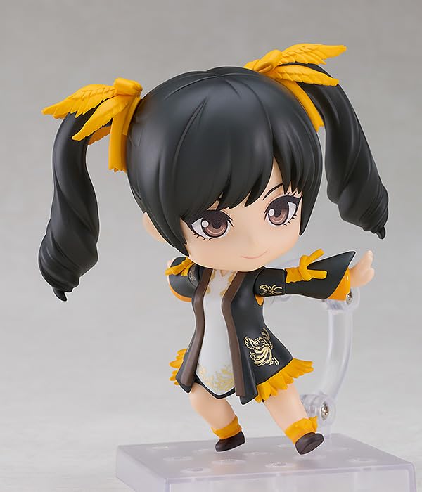 Nendoroid 2407 TEKKEN Ling Xiaoyu Painted plastic non-scale Figure ‎GSC17968 NEW_5