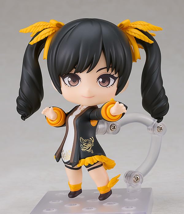 Nendoroid 2407 TEKKEN Ling Xiaoyu Painted plastic non-scale Figure ‎GSC17968 NEW_6