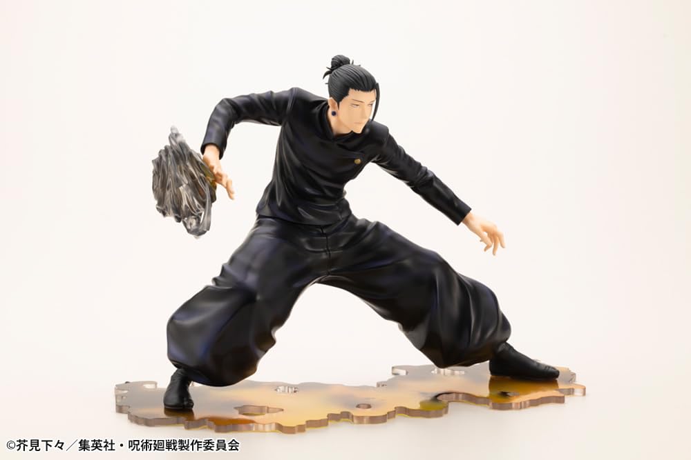 Jujutsu Kaisen Artfx J Suguru Geto Kaigyoku/Gyokusetsu Ver. 1/8 Figure PV137 NEW_5