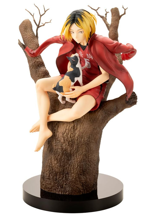 Kotobukiya Haikyu!! Artfx J Kenma Kozume 1/8 scale PVC Painted Figure PV117 NEW_1