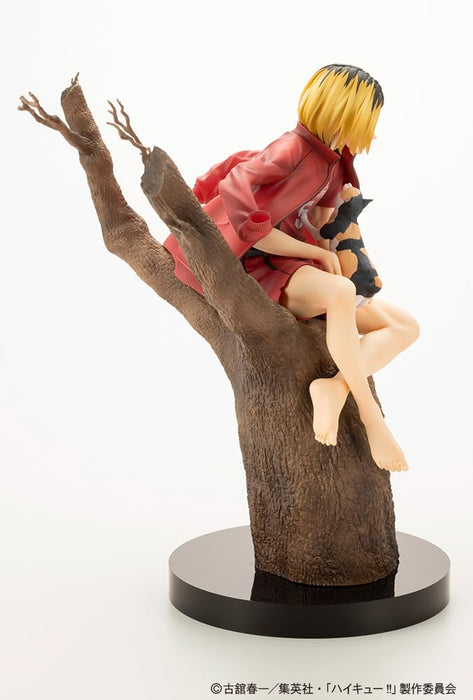 Kotobukiya Haikyu!! Artfx J Kenma Kozume 1/8 scale PVC Painted Figure PV117 NEW_3