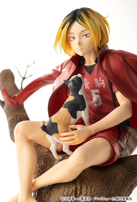 Kotobukiya Haikyu!! Artfx J Kenma Kozume 1/8 scale PVC Painted Figure PV117 NEW_5