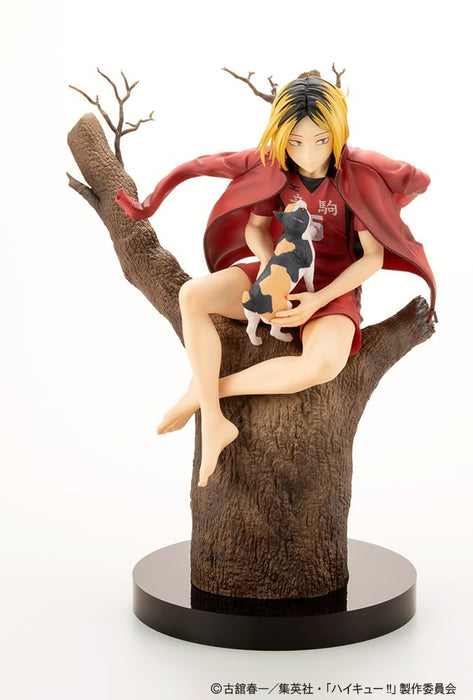 Kotobukiya Haikyu!! Artfx J Kenma Kozume 1/8 scale PVC Painted Figure PV117 NEW_7