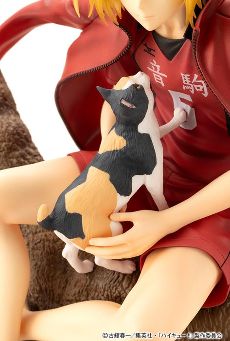 Kotobukiya Haikyu!! Artfx J Kenma Kozume 1/8 scale PVC Painted Figure PV117 NEW_8