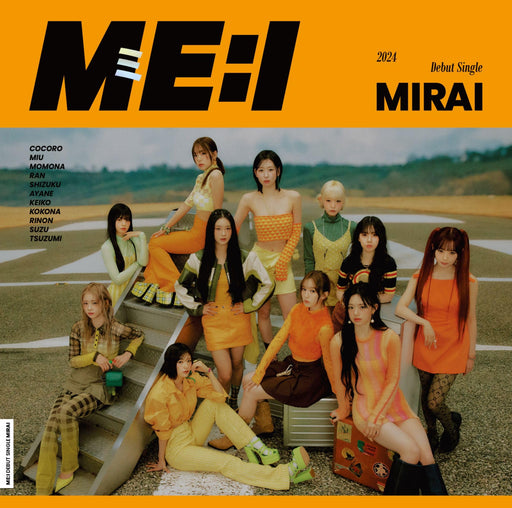 [CD] MIRAI Normal Edition ME:I YRCS-90248 PRODUCE 101 JAPAN THE GIRLS Group NEW_1