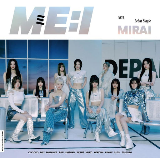 [CD+DVD] MIRAI Type B First Press Limited Edition ME:I YRCS-90247 PRODUCE 101_1