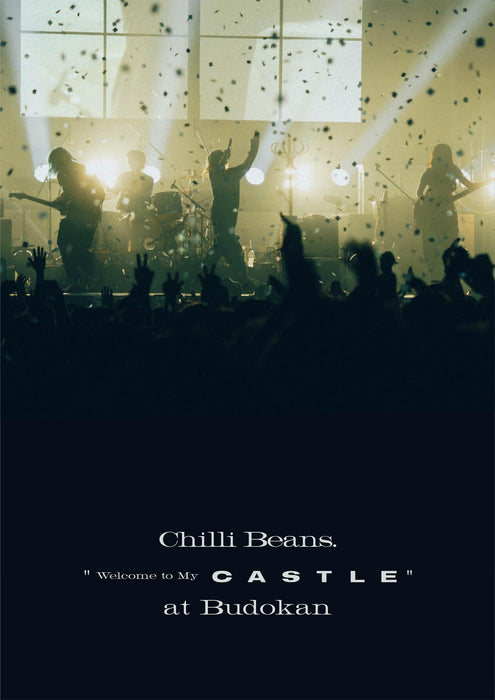 Chilli Beans. Welcome to My Castle at Budokan [Blu-ray+Photobook] RZXB-87136 NEW_1