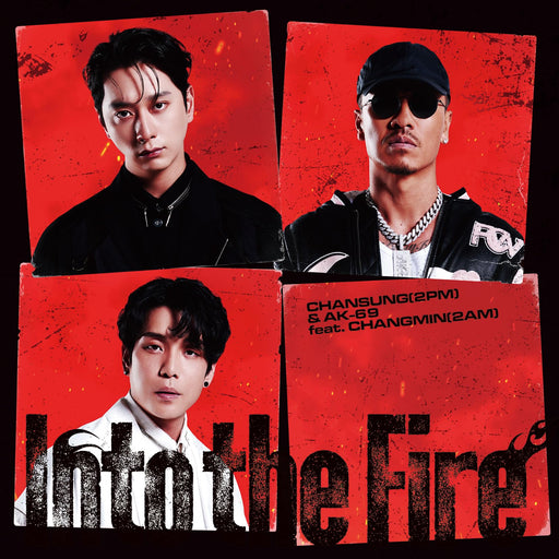 [CD] Into the Fire Nomal Edition CHANSUNG(2PM) AVCD-61435 AK-69 CHANMIN NEW_1