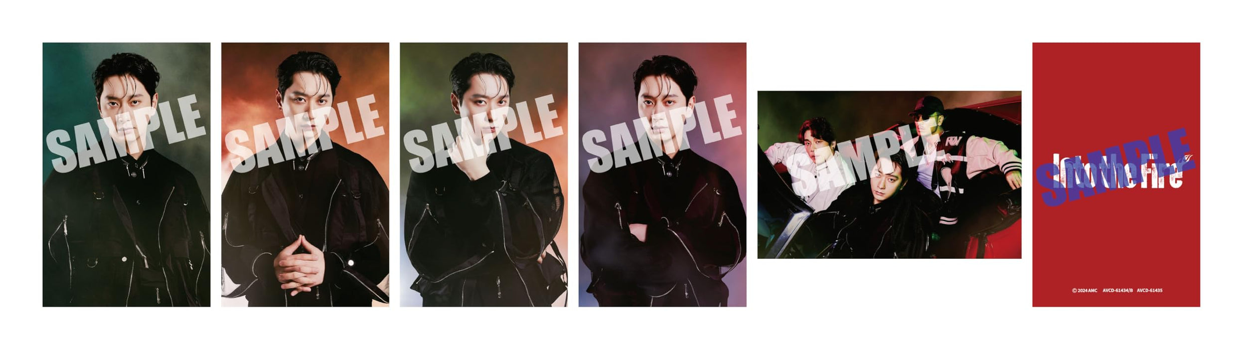 [CD] Into the Fire Nomal Edition CHANSUNG(2PM) AVCD-61435 AK-69 CHANMIN NEW_2