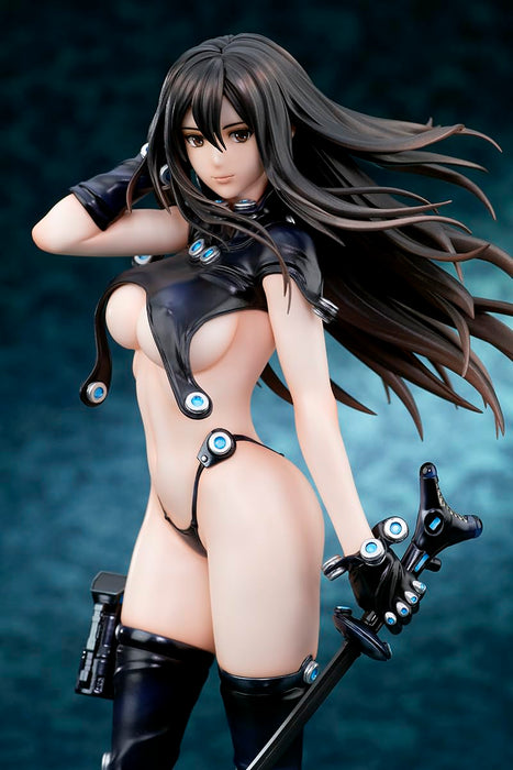 Ques Q Gantz Reika 1/7 scale 250mm PVC Painted Figure Anime & Manga Character_2
