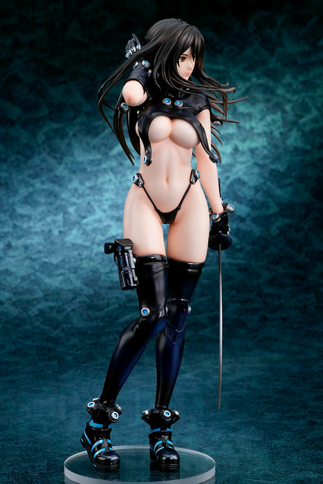 Ques Q Gantz Reika 1/7 scale 250mm PVC Painted Figure Anime & Manga Character_4