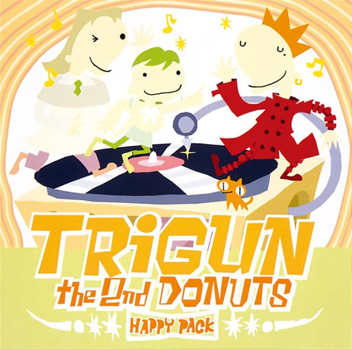 [CD] TV Anime TRIGUN THE 2nd DONUT HAPPY PACK Tsuneo Imabori VTCL-60618 NEW_1