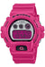 CASIO DW-6900RCS-4JF G-SHOCK CRAZY COLORS 2024 Digital Watch Pink Resin NEW_1