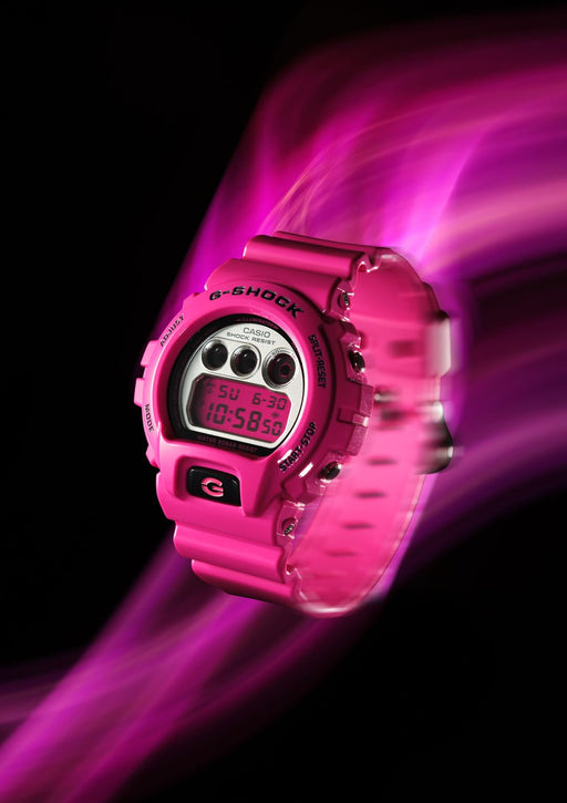 CASIO DW-6900RCS-4JF G-SHOCK CRAZY COLORS 2024 Digital Watch Pink Resin NEW_2