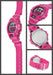 CASIO DW-6900RCS-4JF G-SHOCK CRAZY COLORS 2024 Digital Watch Pink Resin NEW_3