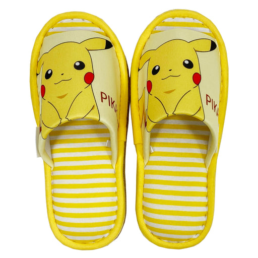 Nippon Slipper Pokemon Pikachu Women’s Room Shoes 24.0 cm 211626 Yellow NEW_1