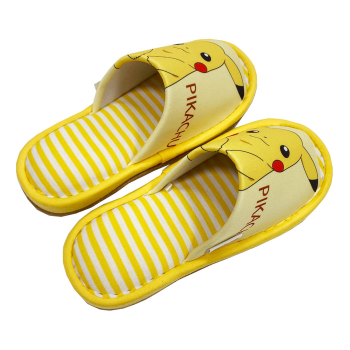 Nippon Slipper Pokemon Pikachu Women’s Room Shoes 24.0 cm 211626 Yellow NEW_4