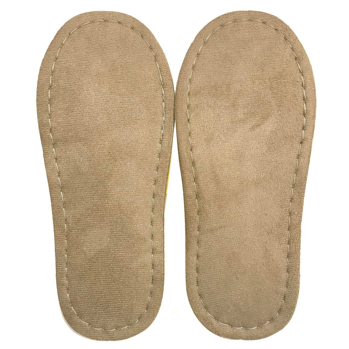 Nippon Slipper Pokemon Pikachu Women’s Room Shoes 24.0 cm 211626 Yellow NEW_5